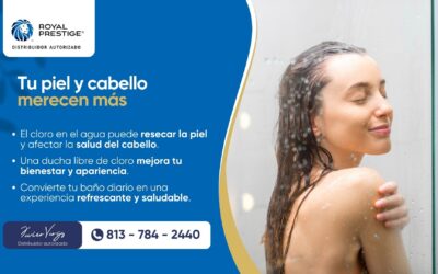 Más allá del sabor: Por qué el Filtro para Ducha FrescaPure™ es esencial para tu bienestar